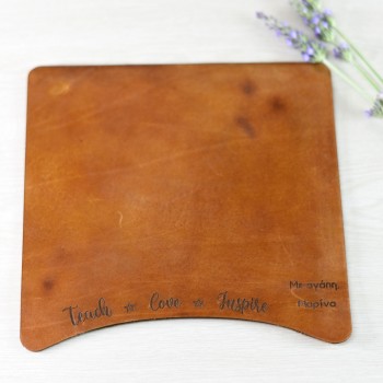 Leather mouse pad gift for teacher 3 