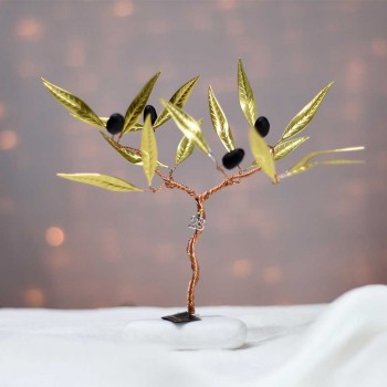Handmade Charm 23 olive tree
