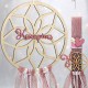 Gift set with easter dream candle and dreamcatcher decorative