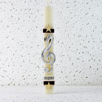 Easter Candle key of Sol