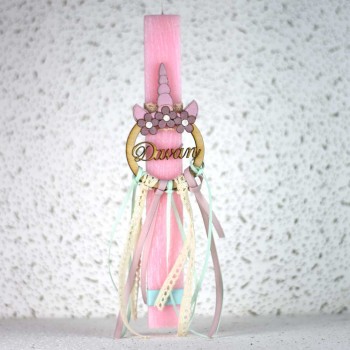 Easter candle dream catcher for girl  