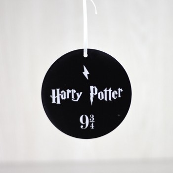 Harry Potter Black Christmas Ornament 