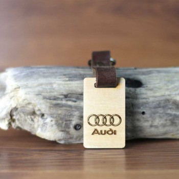 Audi car keychain 