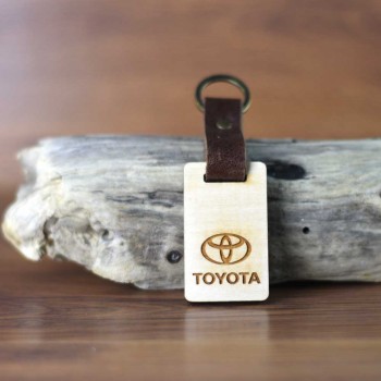 Toyota car keychain 