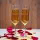 Champagne glass for couple